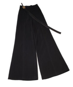 Pantalone palazzo con cintura - Elisabetta Franchi