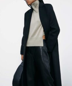 Gilet in maglia con collo alto - Patrizia Pepe - immagine 3