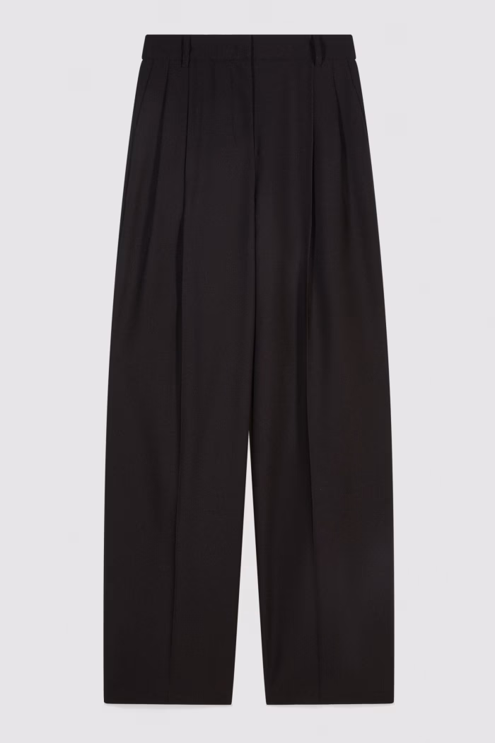 Pantaloni fluidi in gabardina - Patrizia Pepe - immagine 4