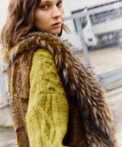 GILET IN ECOPELLICCIA PUMA - Nenette