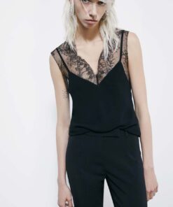 Top con dettagli in pizzo - Patrizia Pepe