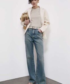 T-shirt in maglia con logo strass - Patrizia Pepe