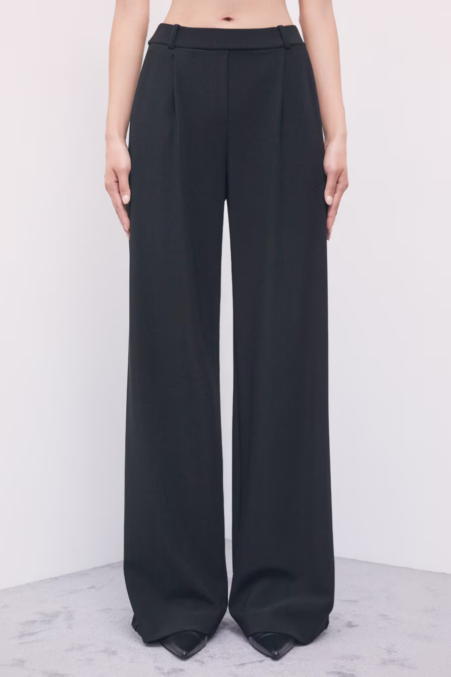 Pantaloni palazzo con pinces - Patrizia Pepe - immagine 3