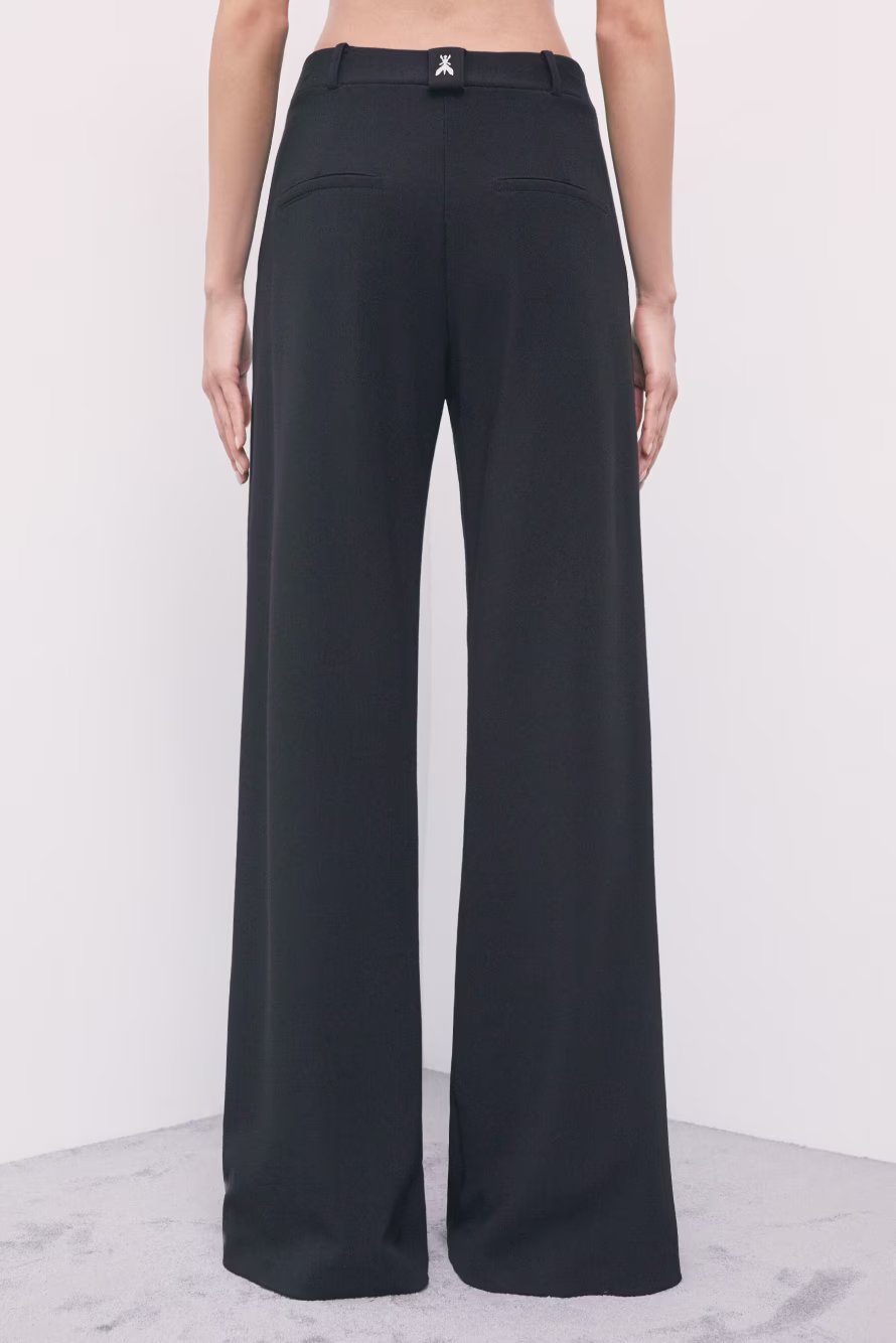 Pantaloni palazzo con pinces - Patrizia Pepe - immagine 4