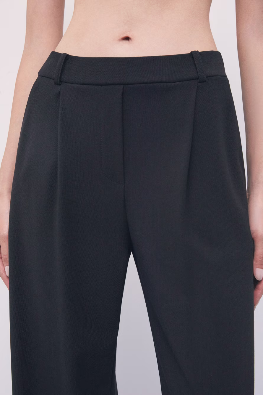 Pantaloni palazzo con pinces - Patrizia Pepe - immagine 2
