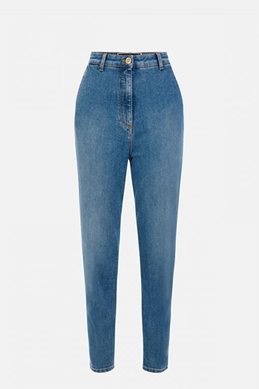 Jeans con ricamo Elisabetta Franchi