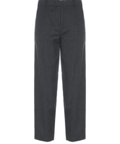 PANTALONI DRITTI GESSATI - SoAllure