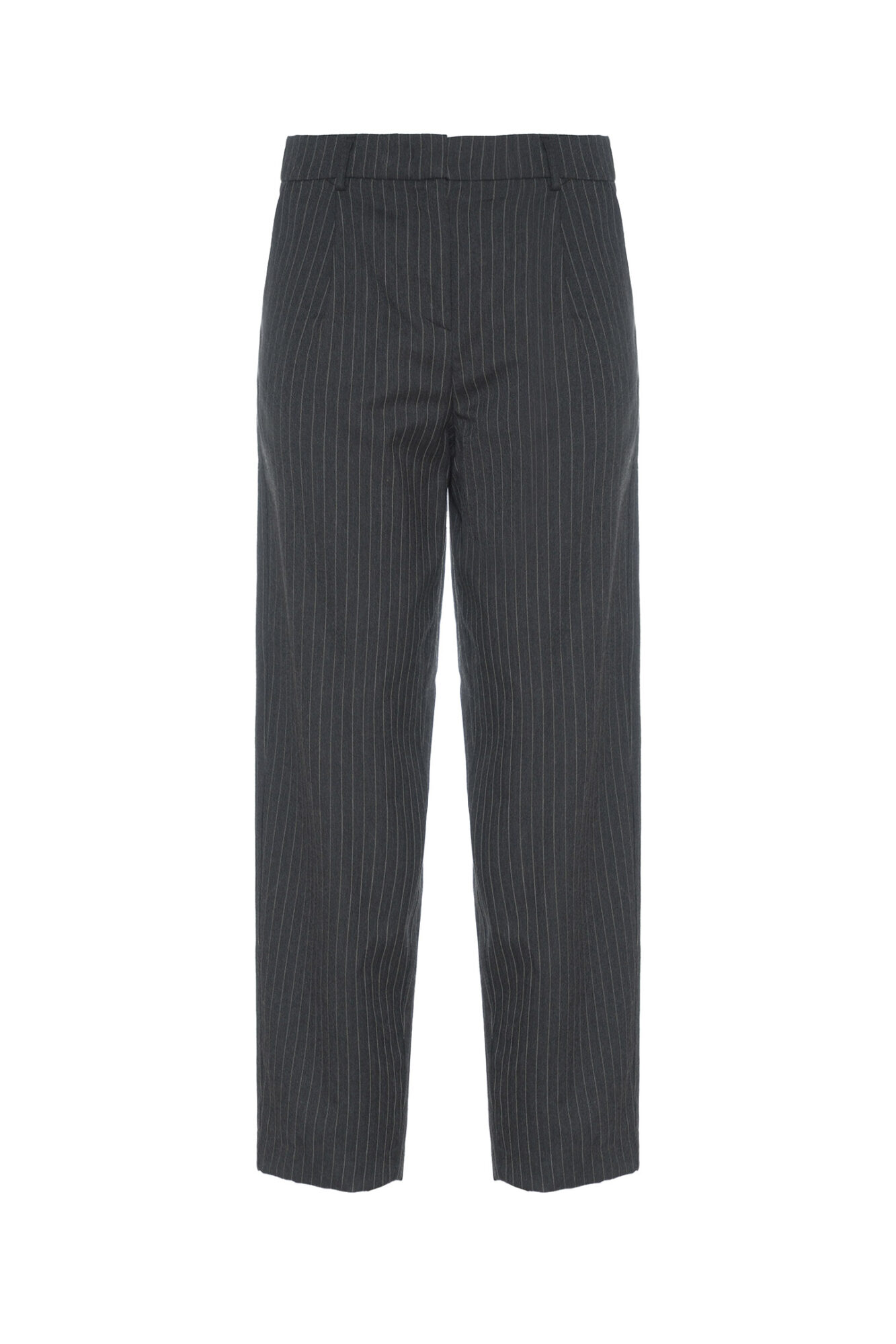 PANTALONI DRITTI GESSATI - SoAllure
