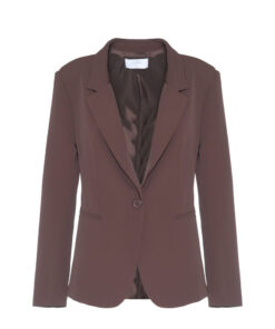 GIACCA MONOPETTO IN CREPE - SoAllure