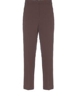 Alternative view of PANTALONI A SIGARETTA IN CREPE - SoAllure