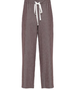 Alternative view of PANTALONI DRITTI MOTIVO GESSATO - SoAllure