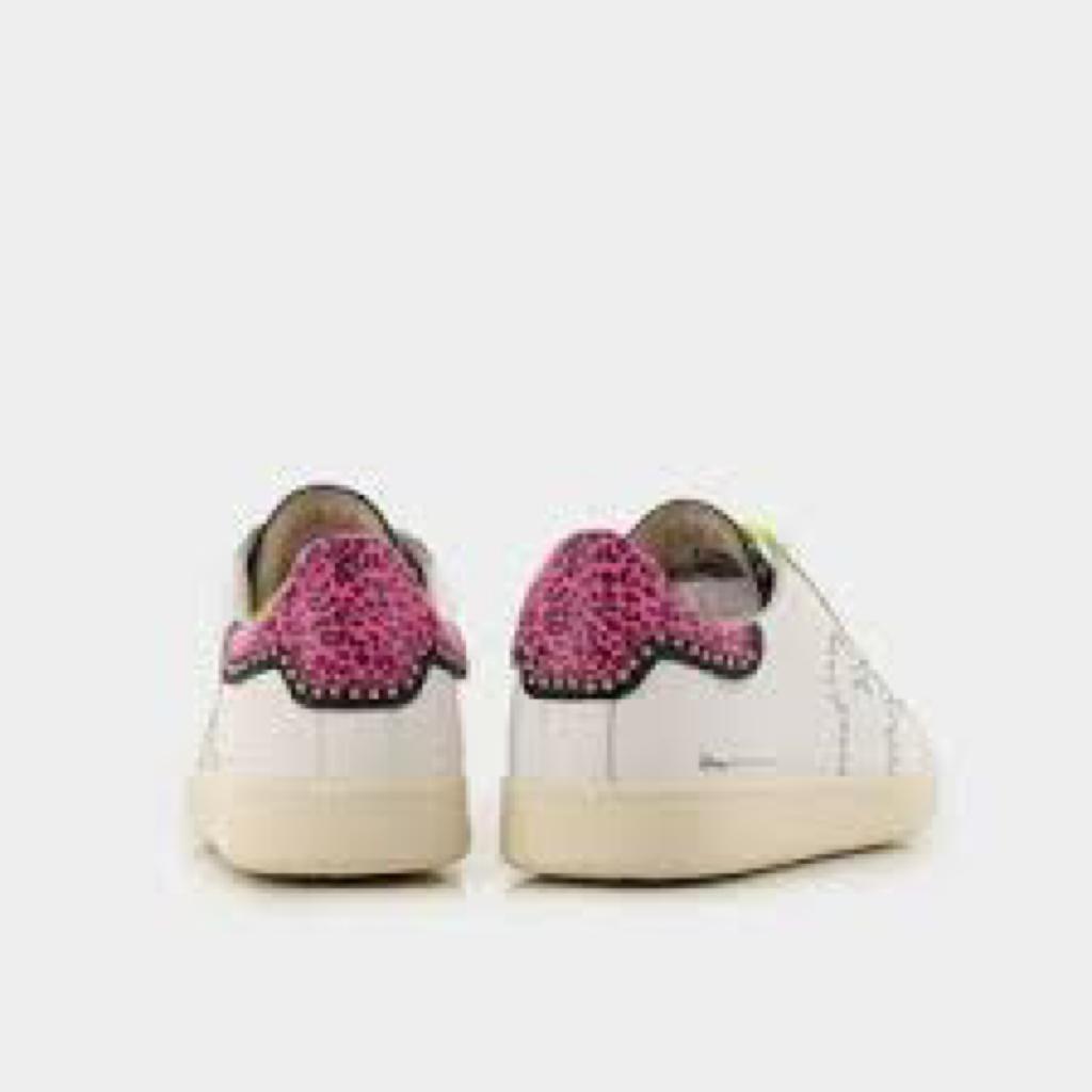 (image for) Sneakers MOA – Mickeymouse borchie fuxia