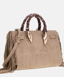 Alternative view of CANYON TOTE FRINGES - Rue Madam Paris