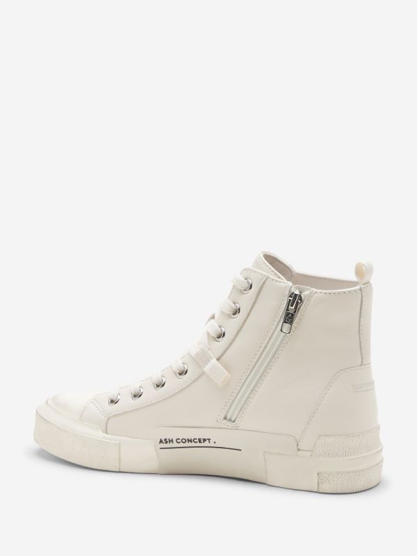 Sneakers pelle Ash Ghibly Bis Gardenia - immagine 3
