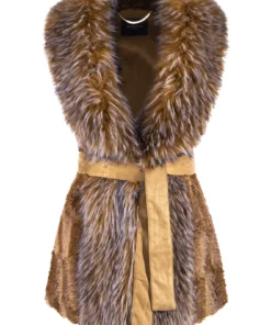 Alternative view of GILET IN ECOPELLICCIA PUMA - Nenette