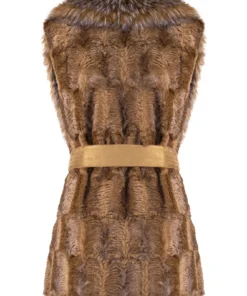 GILET IN ECOPELLICCIA PUMA - Nenette - immagine 3